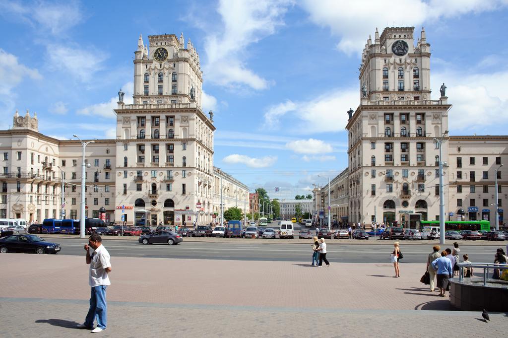 Хостел Плацкарт Минск Экстерьер фото